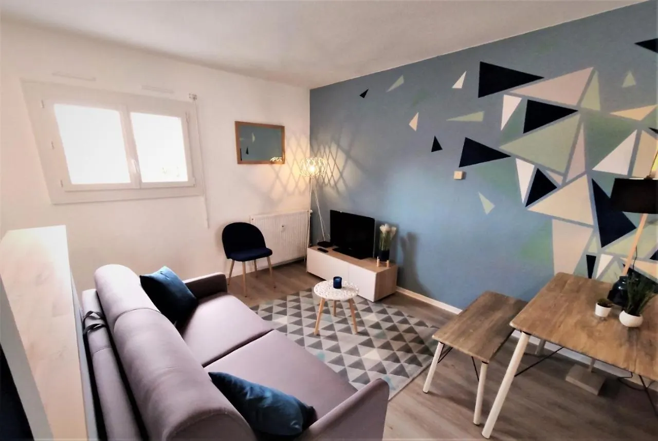 Apartamento L'ÉGLANTINE - Proche Centre - Free Parking - Airbus Toulouse