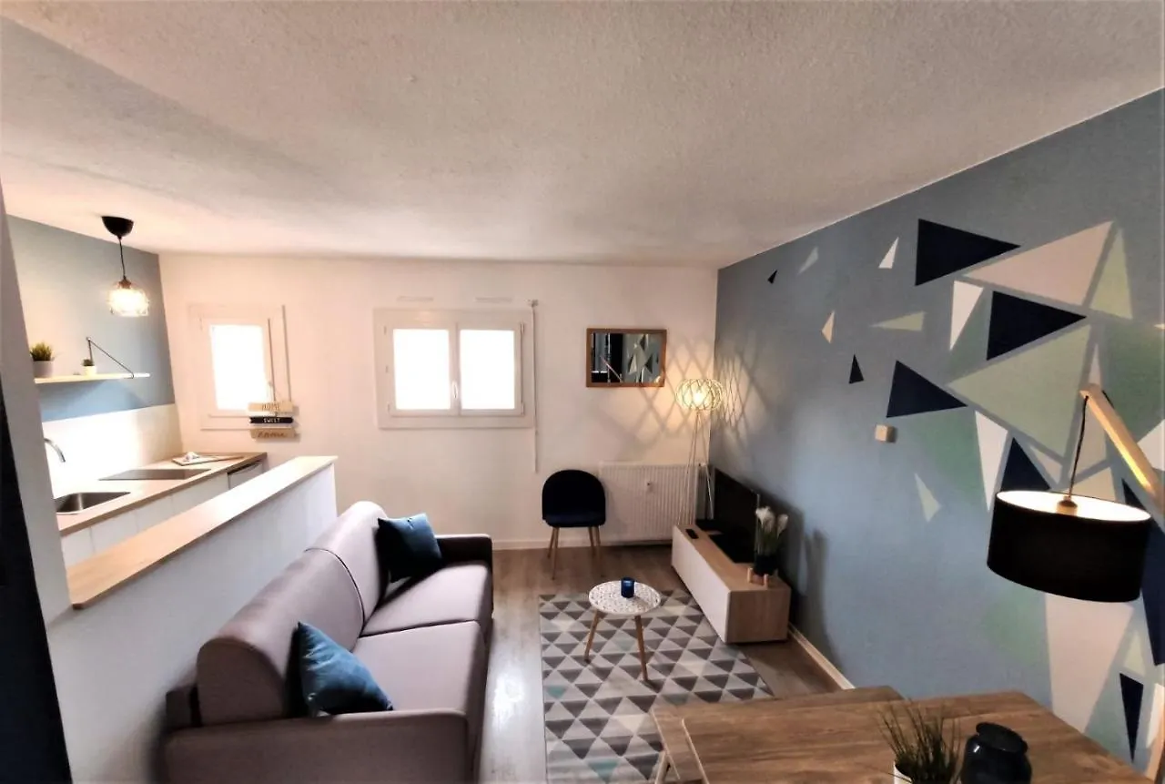 L'Eglantine - Proche Centre - Free Parking - Airbus Apartment Toulouse