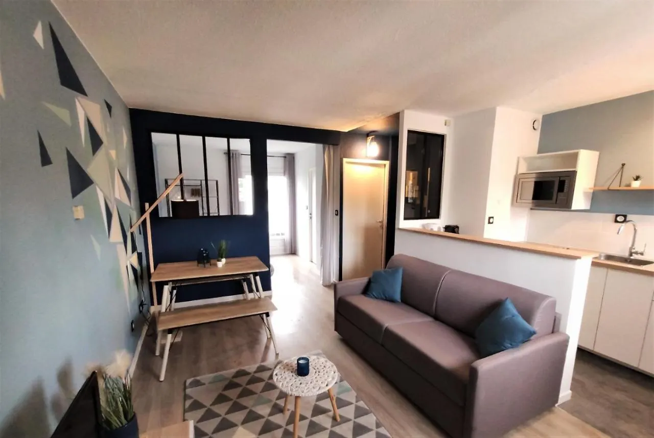 L'Eglantine - Proche Centre - Free Parking - Airbus Apartment Toulouse France
