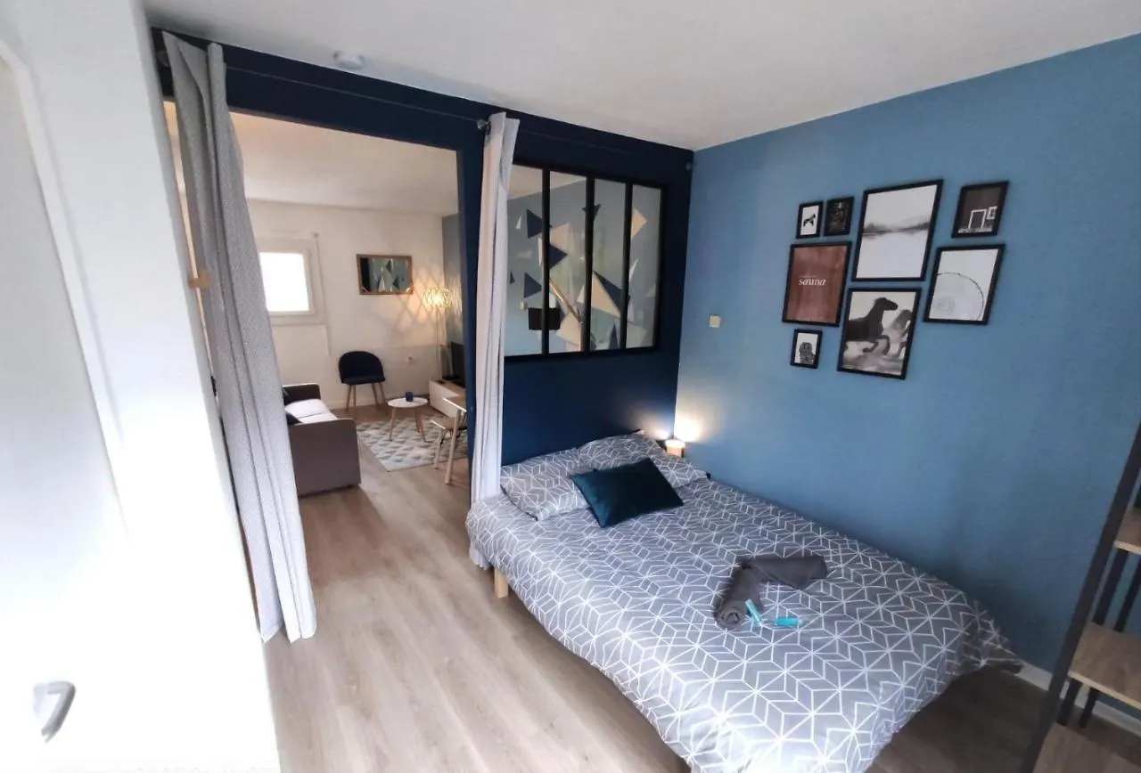 L'Eglantine - Proche Centre - Free Parking - Airbus Apartment Toulouse France