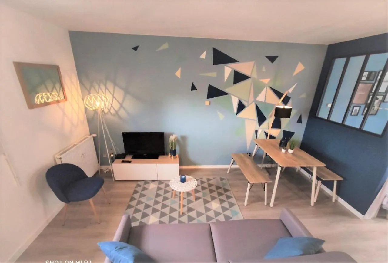 L'Eglantine - Proche Centre - Free Parking - Airbus Apartment Toulouse