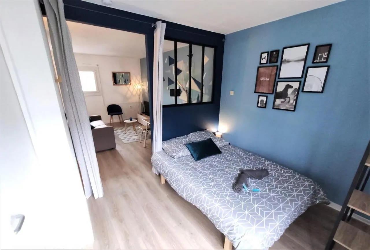 L'Eglantine - Proche Centre - Free Parking - Airbus Apartment Toulouse 0*,  France