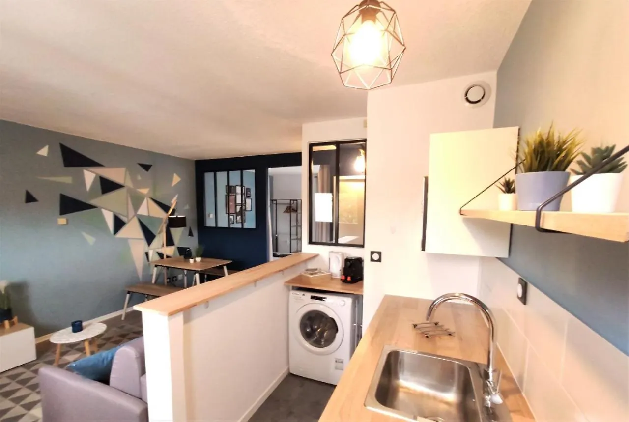 L'Eglantine - Proche Centre - Free Parking - Airbus Apartment Toulouse 0*,