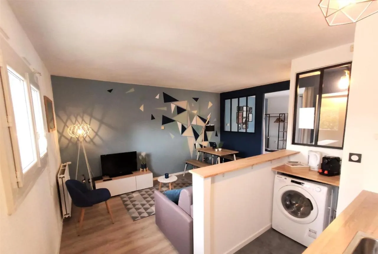 L'Eglantine - Proche Centre - Free Parking - Airbus Apartment Toulouse