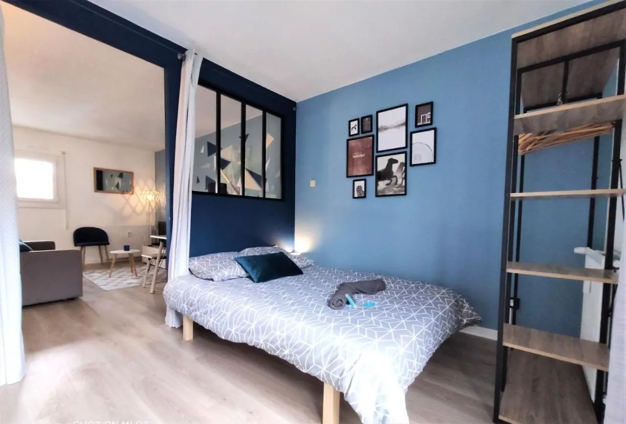 L'Eglantine - Proche Centre - Free Parking - Airbus Apartment Toulouse