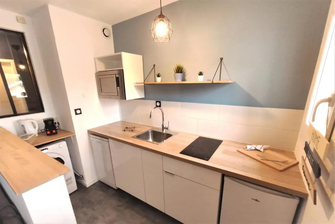 L'Eglantine - Proche Centre - Free Parking - Airbus Apartment Toulouse 0*,  France