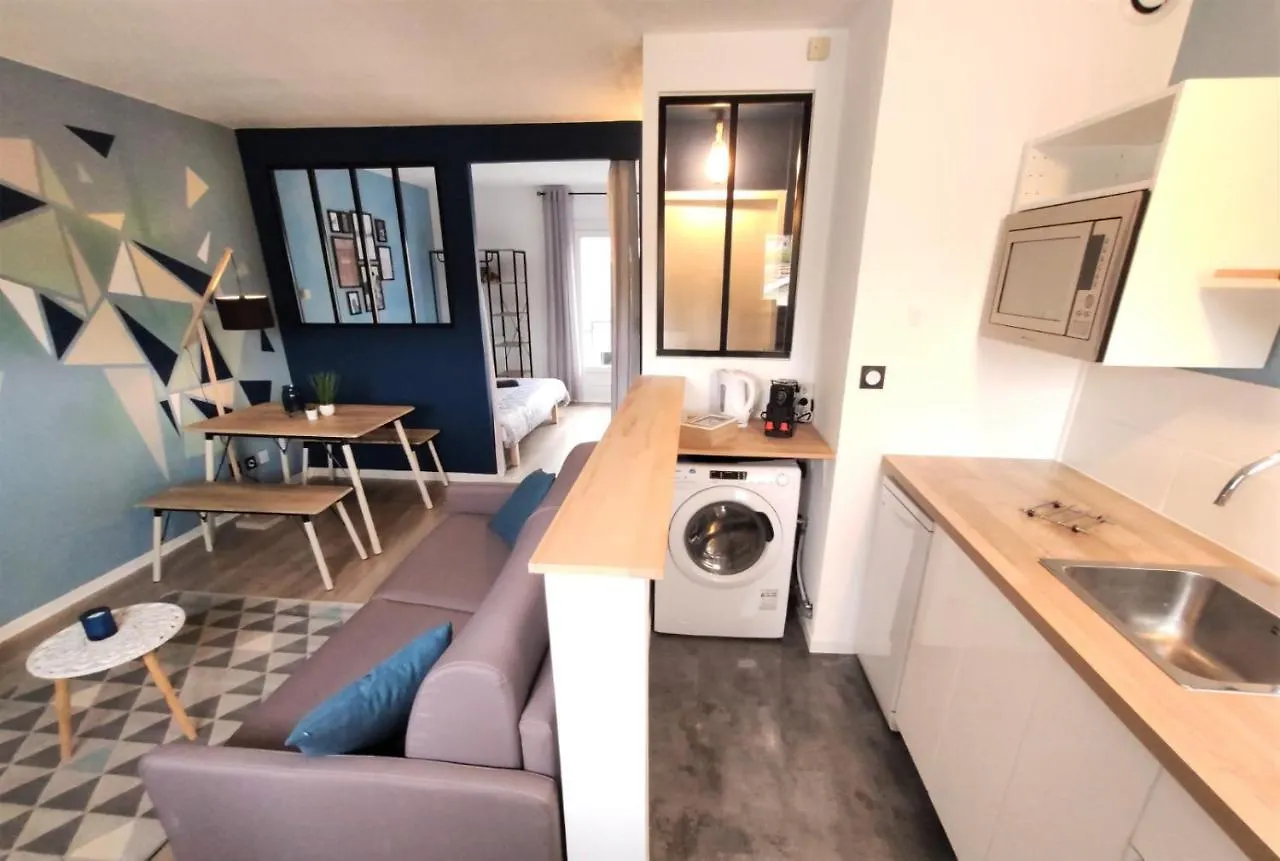 L'Eglantine - Proche Centre - Free Parking - Airbus Apartment Toulouse